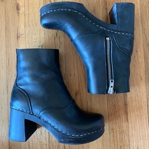 EUC Swedish Hasbeens 60s boot: size 39